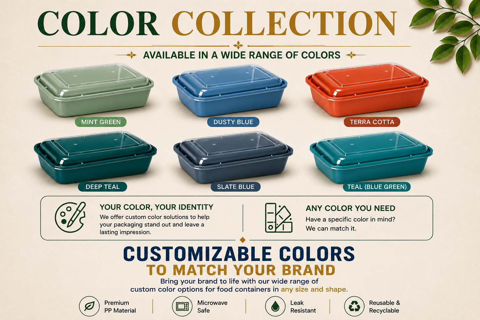 container color collections