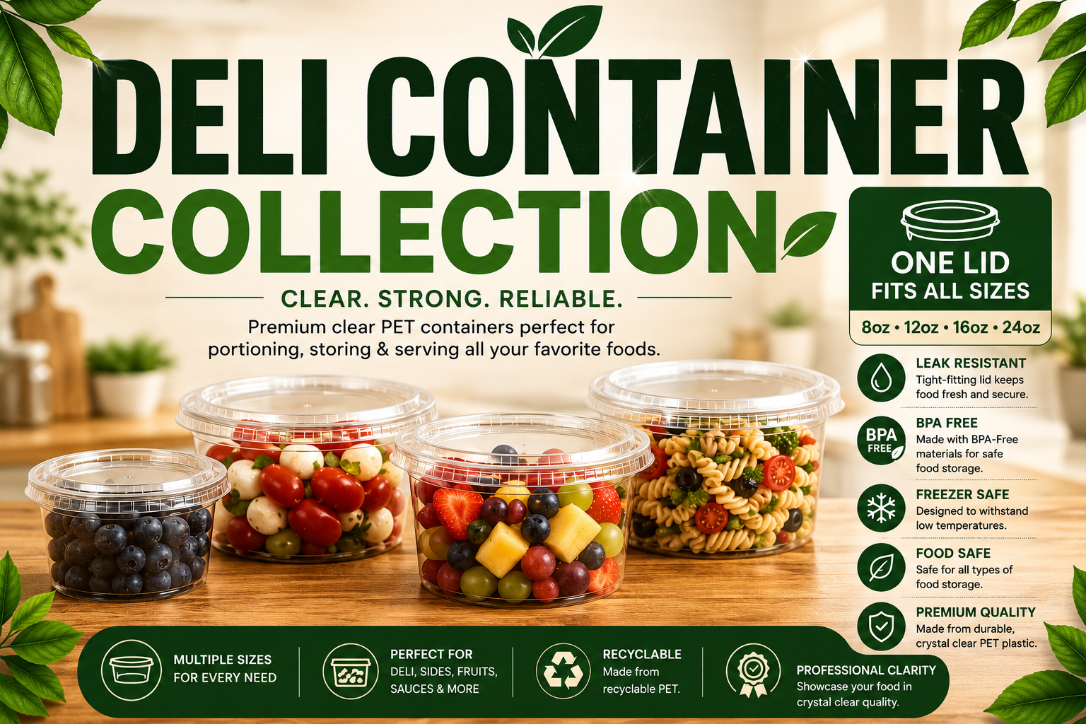 Deli Containers