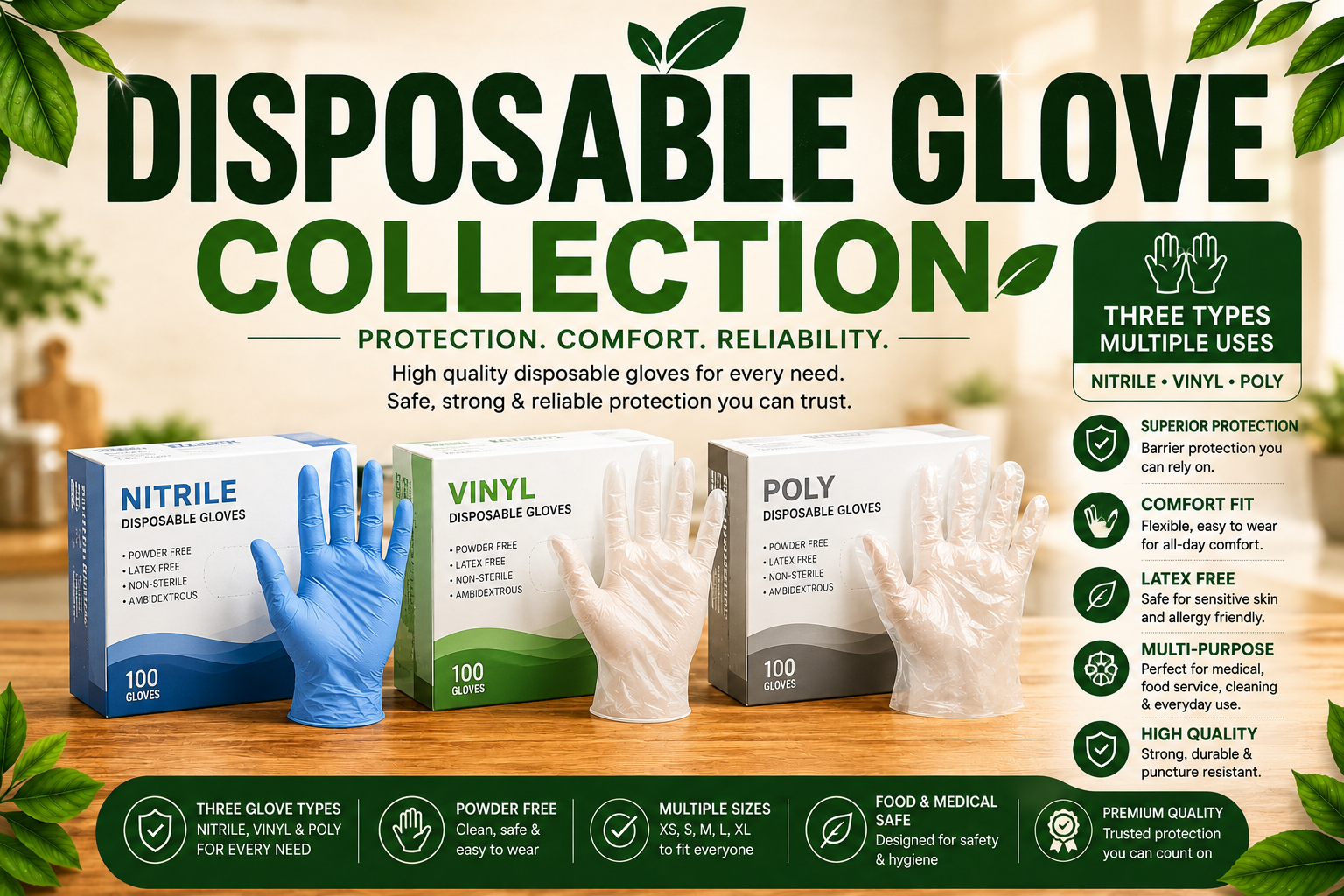 Disposable Glove Collection