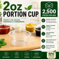 2 0z Portion cup