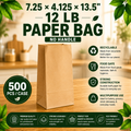 12LB paper bag