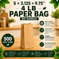 4LB paper bag