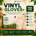 Disposable Vinyl Gloves