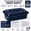 Deep navy color food container