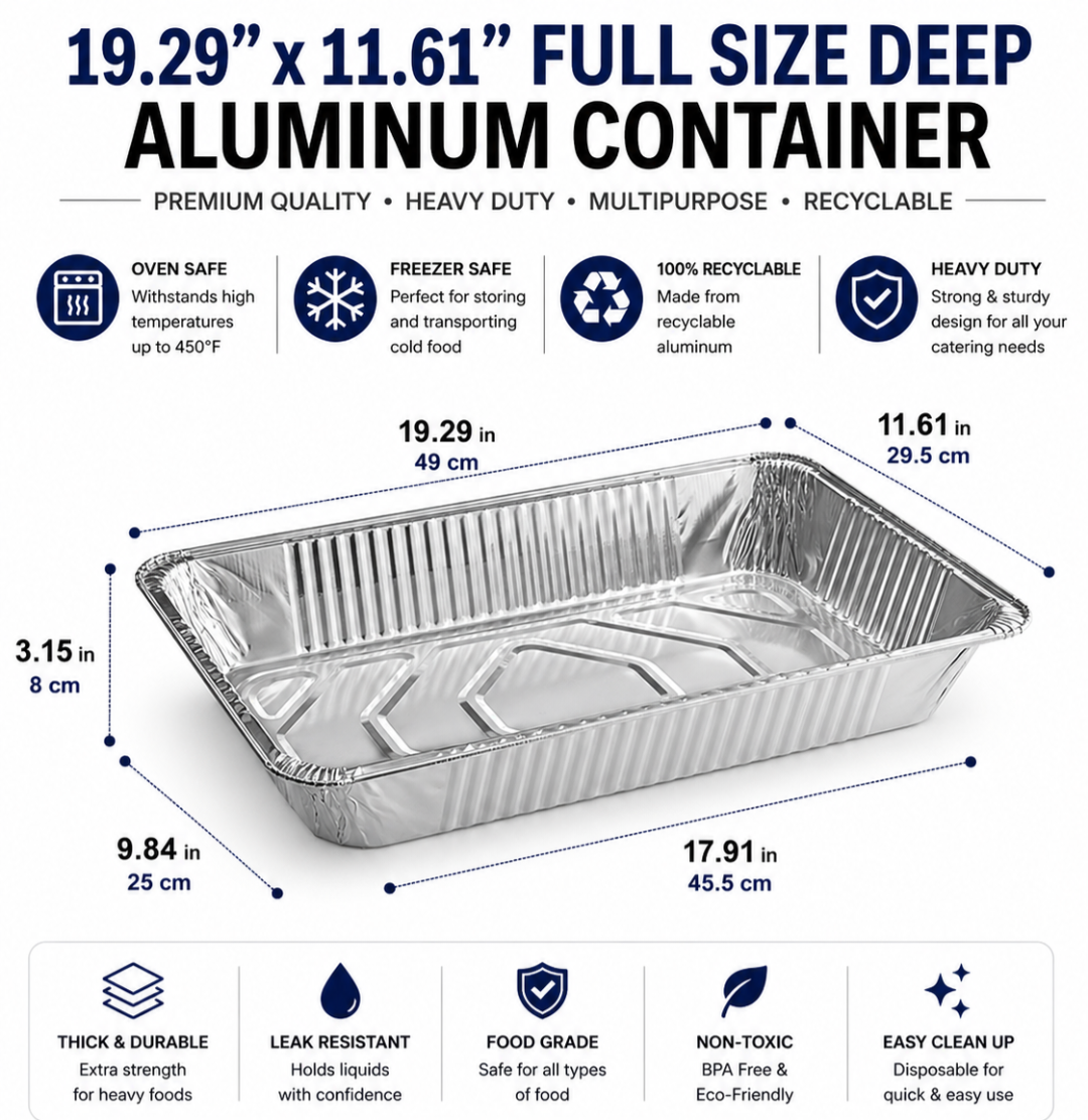 Full size deep