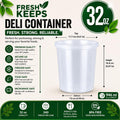 32 oz Deli container