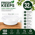 32 OZ Round Food Container