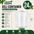 24 oz Deli container