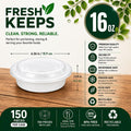 16 OZ Round Food Container