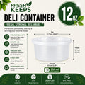 12 oz Deli container