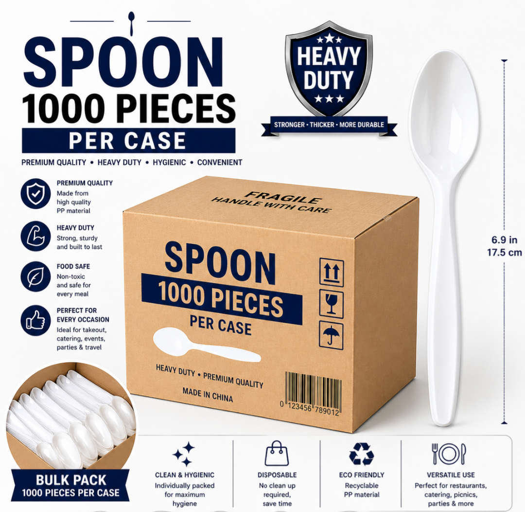 Spoon  1000 pieces pack