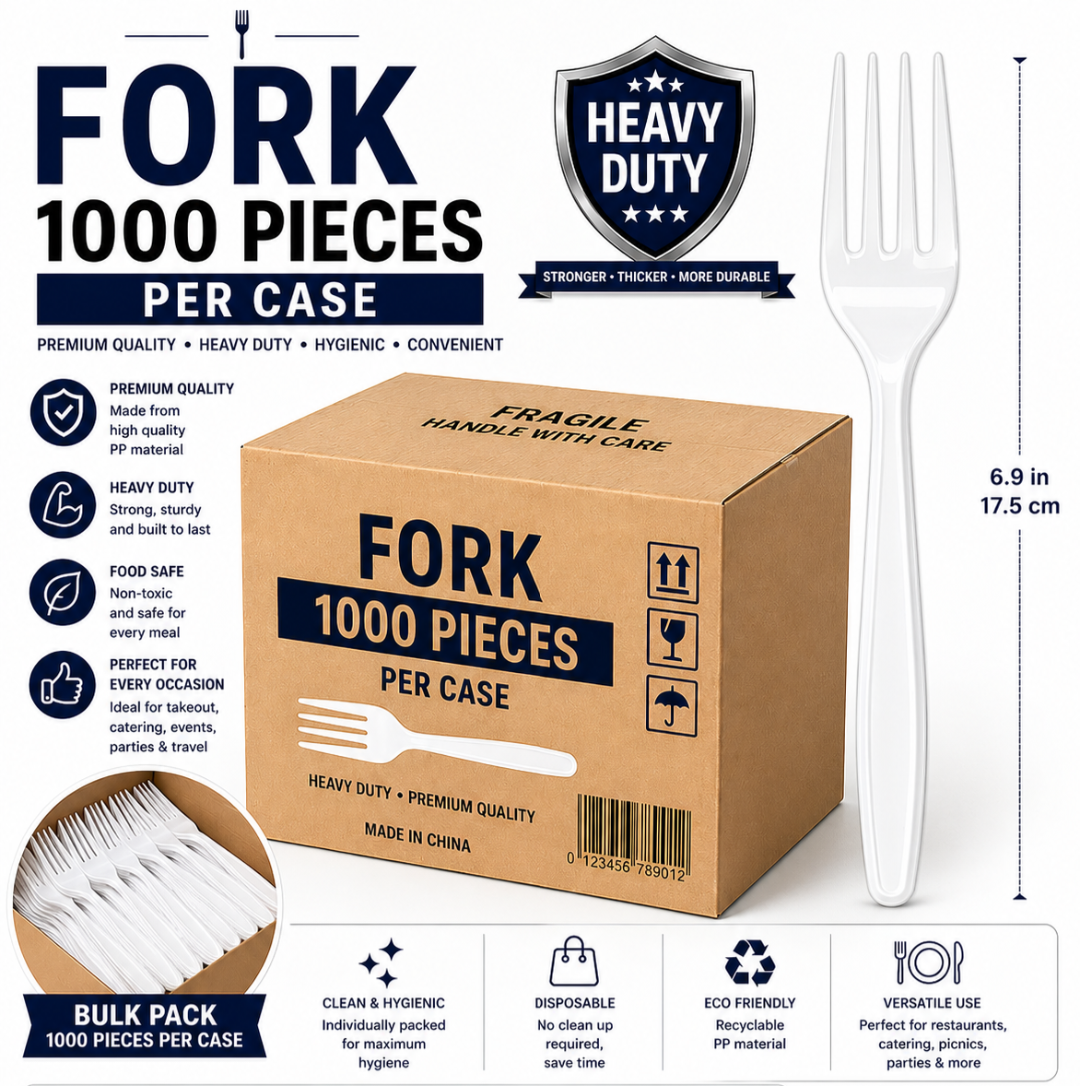 Fork    1000 pieces pack