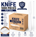 Knife  1000 pieces pack