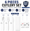 6- Pieces Cutlery kit